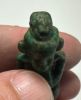 Picture of   Ancient Egypt. Large Faience Amulet of Bes . 600 - 300 B.C 