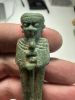 Picture of   Ancient Egypt. Large Faience Amulet of Ptah . 600 - 300 B.C 