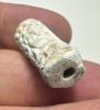Picture of ANCIENT LEVANT  BRONZE AGE FAIENCE CYLINDER SEAL.  1400 - 1200 B.C