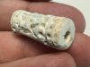 Picture of ANCIENT LEVANT  BRONZE AGE FAIENCE CYLINDER SEAL.  1400 - 1200 B.C