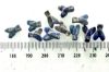 Picture of LOT OF 10 : ANCIENT EGYPT. NEW KINGDOM LAPIS LAZULI FLY AMULETS. 1400 B.C