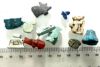 Picture of LOT OF 11 : ANCIENT EGYPT. STONE & FAIENCE  AMULETS. 1400 - 300  B.C