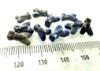 Picture of LOT OF 10 : ANCIENT EGYPT. NEW KINGDOM LAPIS LAZULI FLY AMULETS. 1400 B.C
