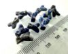 Picture of LOT OF 10 : ANCIENT EGYPT. NEW KINGDOM LAPIS LAZULI FLY AMULETS. 1400 B.C