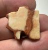 Picture of   ANCIENT EGYPT. RED BRECCIA EYE OF HORUS AMULET. 1250 B.C  NEW KINGDOM