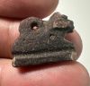 Picture of ANCIENT EGYPT. FAIENCE KHNUM AMULET. 600 - 300 B.C