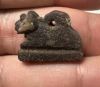 Picture of ANCIENT EGYPT. FAIENCE KHNUM AMULET. 600 - 300 B.C