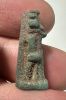 Picture of ANCIENT EGYPT. FAIENCE HORUS AMULET. 600 - 300 B.C