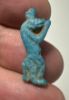 Picture of ANCIENT EGYPT. FAIENCE NEKHBET AMULET. 1400 - 1200 B.C  NEW KINGDOM