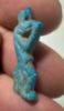 Picture of ANCIENT EGYPT. FAIENCE NEKHBET AMULET. 1400 - 1200 B.C  NEW KINGDOM