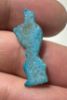 Picture of ANCIENT EGYPT. FAIENCE NEKHBET AMULET. 1400 - 1200 B.C  NEW KINGDOM