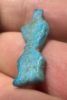 Picture of ANCIENT EGYPT. FAIENCE NEKHBET AMULET. 1400 - 1200 B.C  NEW KINGDOM