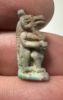 Picture of ANCIENT EGYPT, AMARNA FAIENCE TAWERET AMULET . 1334 – 1325 BC .   