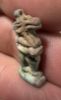 Picture of ANCIENT EGYPT, AMARNA FAIENCE TAWERET AMULET . 1334 – 1325 BC .   