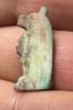 Picture of ANCIENT EGYPT, AMARNA FAIENCE TAWERET AMULET . 1334 – 1325 BC .   