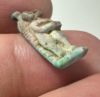 Picture of ANCIENT EGYPT, AMARNA FAIENCE TAWERET AMULET . 1334 – 1325 BC .   