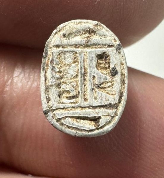 Picture of   Ancient Egypt. Stone Scarab. New Kingdom . 14th Century B.C