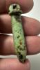 Picture of  ANCIENT EGYPT.  FAIENCE PAPYRUS SCEPTRE AMULET.  600 B.C    
