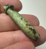 Picture of  ANCIENT EGYPT.  FAIENCE PAPYRUS SCEPTRE AMULET.  600 B.C    