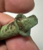 Picture of  ANCIENT EGYPT.  FAIENCE PAPYRUS SCEPTRE AMULET.  600 B.C    
