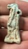 Picture of ANCIENT EGYPT - FAIENCE TAWERET AMULET . 600 - 300 B.C