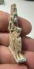 Picture of ANCIENT EGYPT FAIENCE ISIS NURSING HORUS AMULET. 600 - 300 B.C