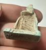 Picture of ANCIENT EGYPT FAIENCE ISIS NURSING HORUS AMULET. 600 - 300 B.C
