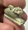 Picture of ANCIENT EGYPT. FAIENCE KHNUM AMULET. 600 - 300 B.C