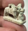 Picture of ANCIENT EGYPT. FAIENCE JACKAL- ANUBIS AMULET. 600 - 300 B.C