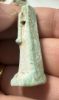 Picture of  ANCIENT  EGYPT. FAIENCE AMULET. THOTH . 600 - 300 B.C
