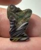 Picture of  ANCIENT  EGYPT. GLASS  AMULET OF HORUS THOTH .   300 B.C - 100 A.D. PTOLEMAIC ERA
