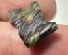 Picture of  ANCIENT  EGYPT. GLASS  AMULET OF HORUS THOTH .   300 B.C - 100 A.D. PTOLEMAIC ERA