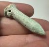 Picture of  ANCIENT EGYPT.  FAIENCE PAPYRUS SCEPTRE AMULET.  600 B.C    