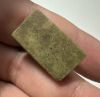 Picture of  ANCIENT EGYPT.  FAIENCE  AMULET with crockadiles .  600 - 300 B.C    