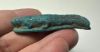 Picture of  ANCIENT EGYPT.  FAIENCE CROCKADILE / SOBEK AMULET.  600 - 300 B.C    