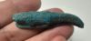 Picture of  ANCIENT EGYPT.  FAIENCE CROCKADILE / SOBEK AMULET.  600 - 300 B.C    