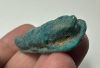 Picture of  ANCIENT EGYPT.  FAIENCE CROCKADILE / SOBEK AMULET.  600 - 300 B.C    