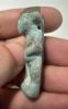 Picture of  ANCIENT EGYPT.  LARGE FAIENCE  AMULET OF POTAIKOS.  600 - 300 B.C   