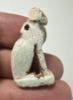 Picture of  ANCIENT EGYPT.  LARGE FAIENCE  AMULET OF A CAT.  600 - 300 B.C    