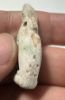 Picture of  ANCIENT EGYPT.  LARGE FAIENCE  AMULET OF A CAT.  600 - 300 B.C    