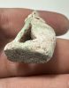 Picture of  ANCIENT EGYPT.  LARGE FAIENCE  AMULET OF A CAT.  600 - 300 B.C    
