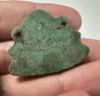 Picture of  ANCIENT EGYPT.  LARGE FAIENCE  AMULET .  600 - 300 B.C    