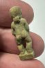 Picture of  ANCIENT EGYPT.  A FINE FAIENCE  AMULET OF POTAIKOS.  600 - 300 B.C    