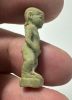 Picture of  ANCIENT EGYPT.  A FINE FAIENCE  AMULET OF POTAIKOS.  600 - 300 B.C    