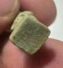 Picture of  ANCIENT EGYPT.  A FINE FAIENCE  AMULET OF POTAIKOS.  600 - 300 B.C    