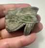 Picture of  ANCIENT EGYPT.  HUGE FAIENCE EYE OF HORUS  AMULET .  600 - 300 B.C    