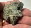 Picture of  ANCIENT EGYPT.  HUGE FAIENCE EYE OF HORUS  AMULET .  600 - 300 B.C    