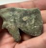 Picture of  ANCIENT EGYPT.  HUGE FAIENCE EYE OF HORUS  AMULET .  600 - 300 B.C    