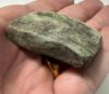 Picture of  ANCIENT EGYPT.  HUGE FAIENCE EYE OF HORUS  AMULET .  600 - 300 B.C    