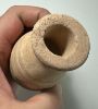 Picture of   Ancient  Alabaster Jar . Levant . Iron Age II. 800 - 550   B.C